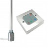 NOVA Chrome Electric Heating Elements & Wall Controller