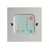 "NOVA" Chrome Electric Heating Elements (150W to 800W) & Chrome Wall Controller