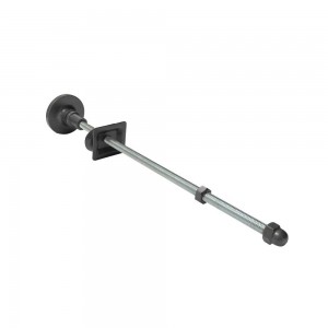 Luxury Metallic Cast Iron Wall Stays (Available in 10 Finishes)
