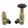 Panther Thermostatic Traditional Radiator Valves (Pair)