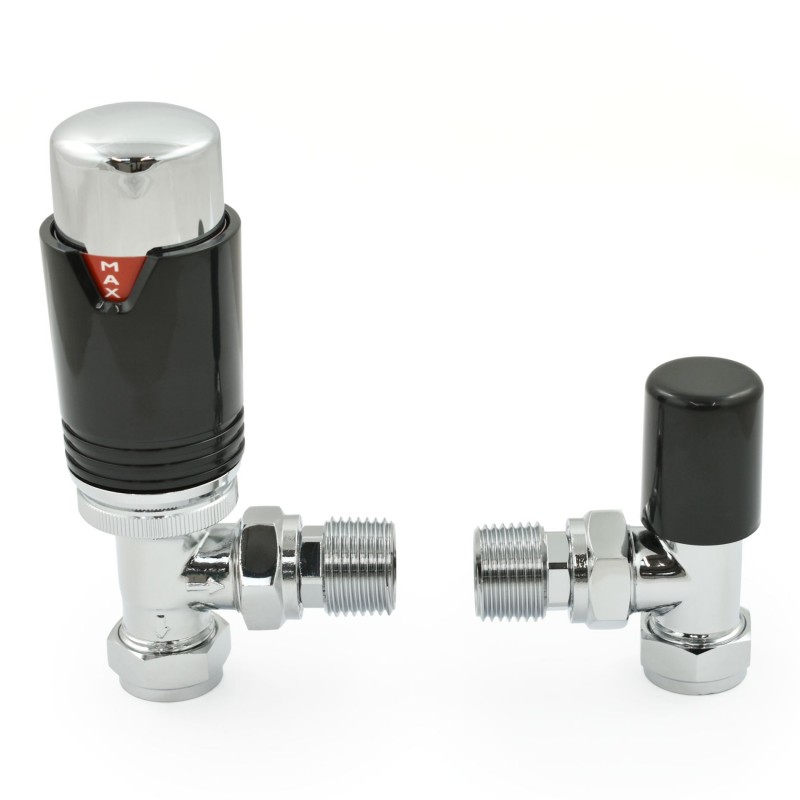 Modern Vee Designer Thermostatic Radiator Valves
