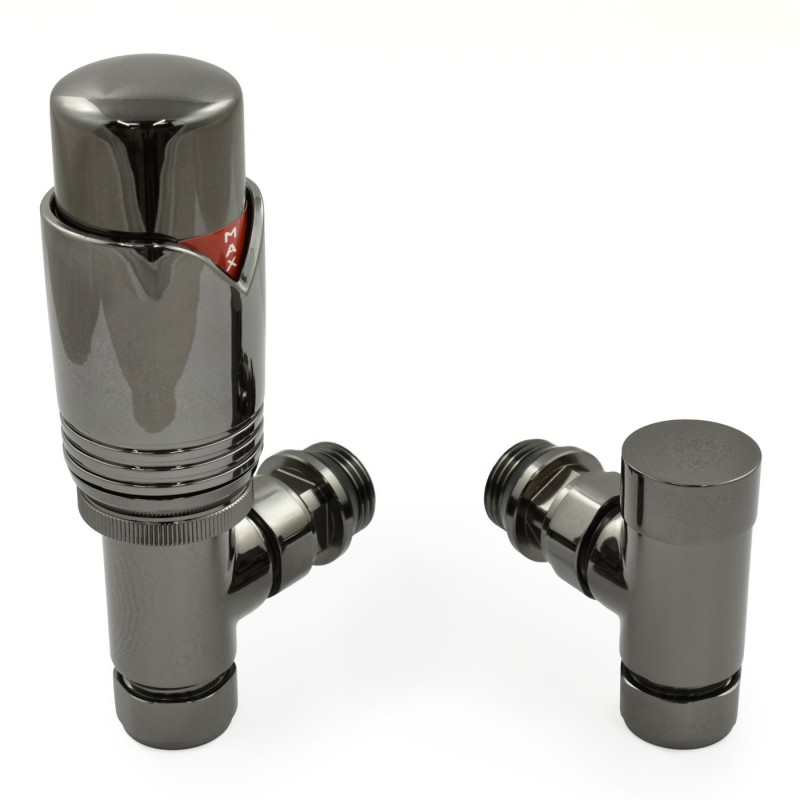 Modern Wave Thermostatic Radiator Valves