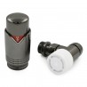 Modern Wave Thermostatic Radiator Valves