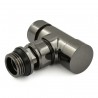 Modern Wave Thermostatic Radiator Valves