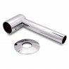 Chrome Element Cover for Towel Rail Element