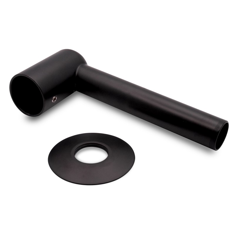 Black Element Cover for Towel Rail Element