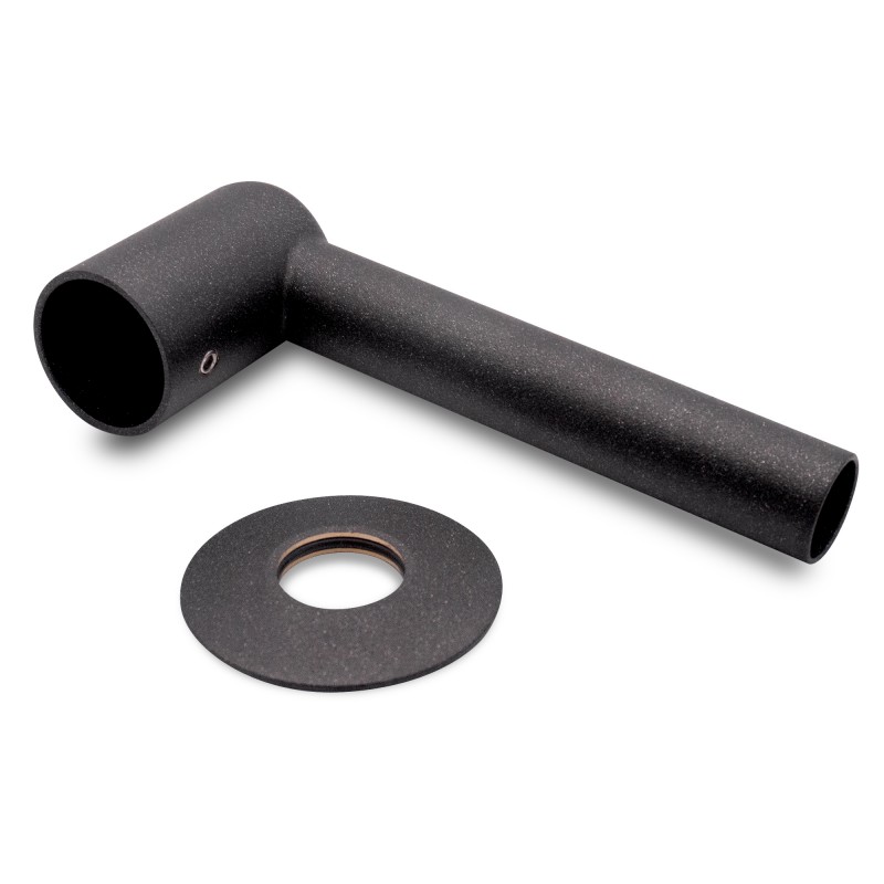 Mineral Anthracite Element Cover for Towel Rail Element - Components