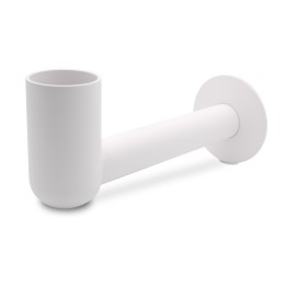 White Element Cover for Towel Rail Element