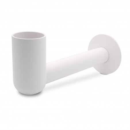 White Element Cover for Towel Rail Element