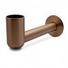 Brushed Bronze Element Cover for Towel Rail Element