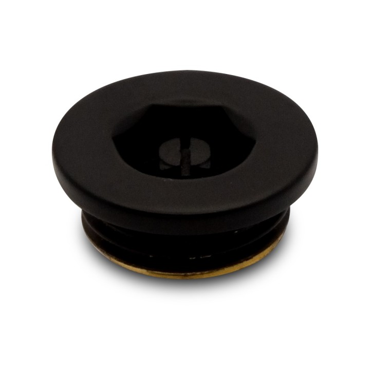 Black Bleed Valve