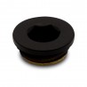 Black Blanking Plug