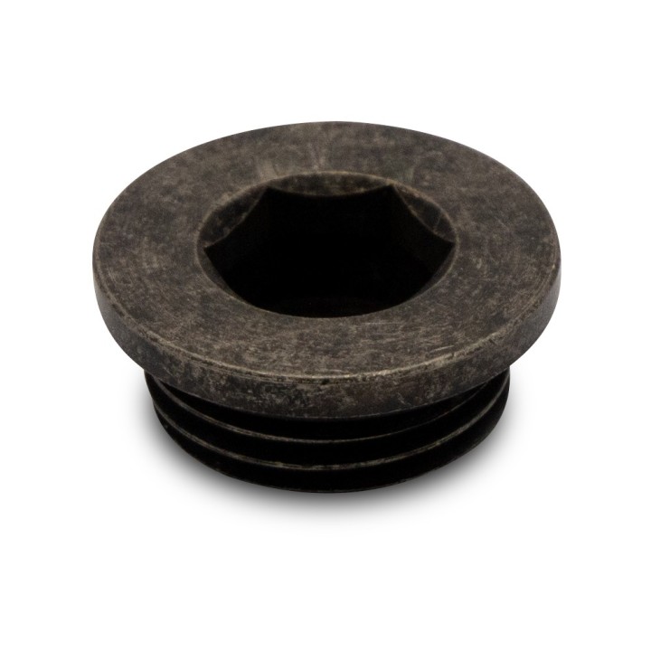 Pewter Blanking Plug