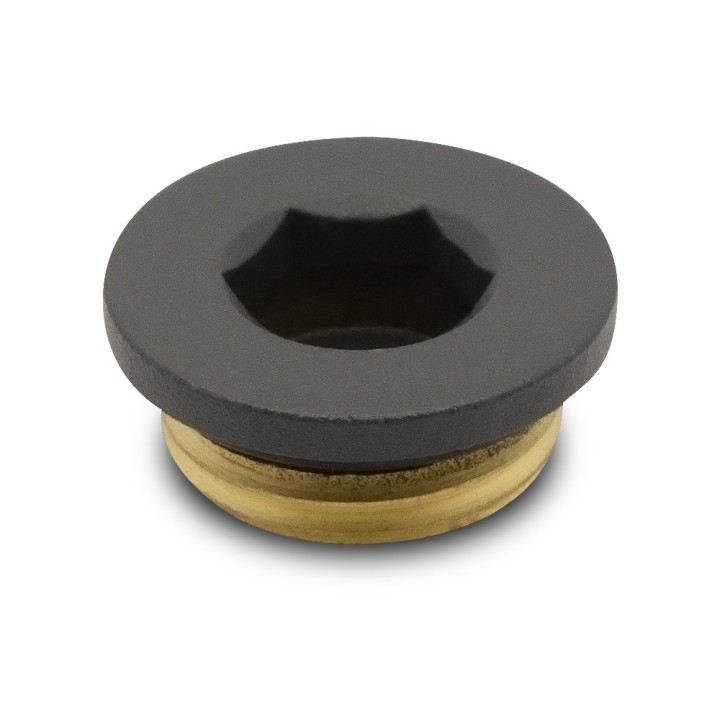 Basalt Grey Blanking Plug