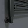 Black Element Cover for Towel Rail Element - Insitu