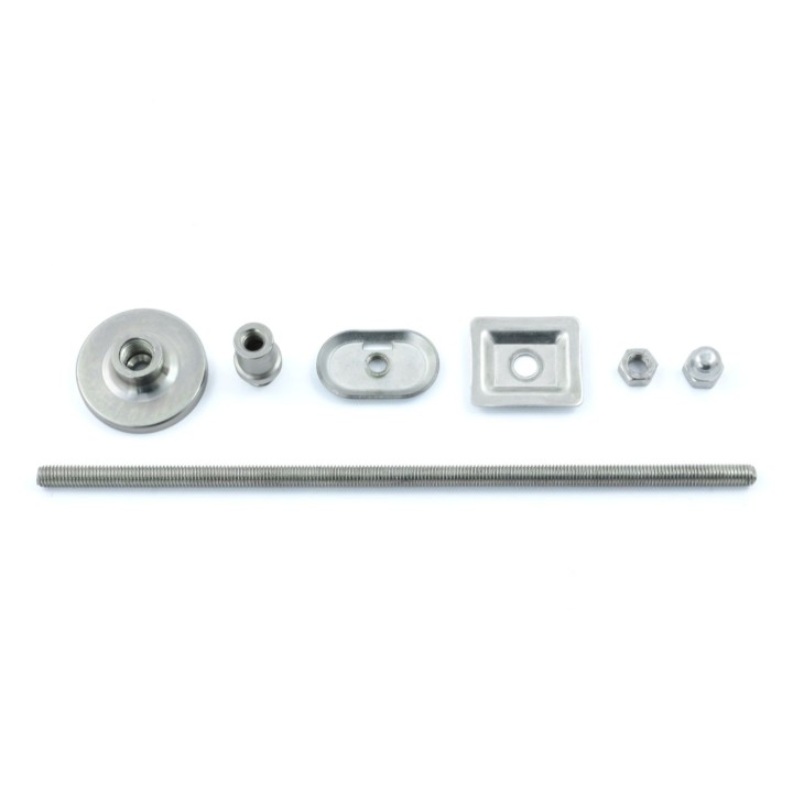 Cast Iron Wall Stay - Components