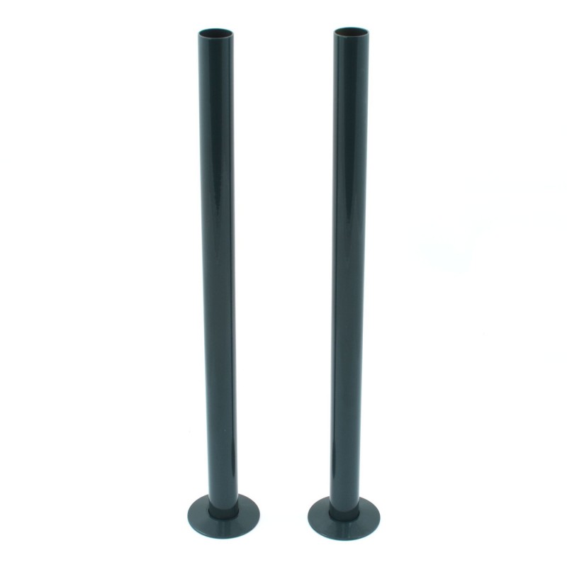 300mm Radiator Pipe Sleeves and Collars (Pair) 12 Finishes