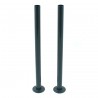 300mm Radiator Pipe Sleeves and Collars (Pair) 12 Finishes