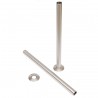 300mm Radiator Pipe Sleeves and Collars (Pair) 12 Finishes