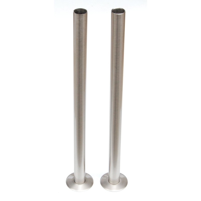 300mm Radiator Pipe Sleeves and Collars (Pair) 12 Finishes