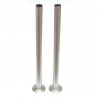 300mm Radiator Pipe Sleeves and Collars (Pair) 12 Finishes