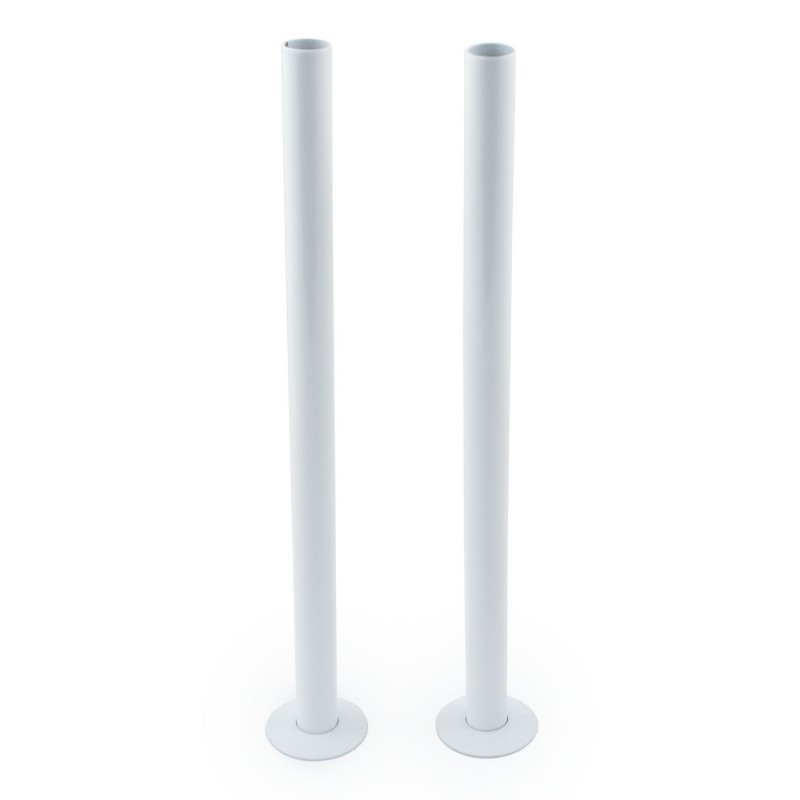 300mm Radiator Pipe Sleeves and Collars (Pair) 12 Finishes