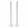 300mm Radiator Pipe Sleeves and Collars (Pair) 12 Finishes
