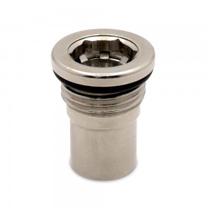 Chrome Auto Air Safety Vent Valve (for Radiators or Towel Rails)