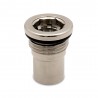 Chrome Auto Air Safety Vent Valve (for Radiators or Towel Rails)