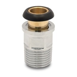 Radiator Isolation Shut-off Valve Tail Ends (Allen Key Style)