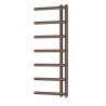 500mm (w) x 1200mm (h) Electric Mira Brushed Bronze Towel Rail (Single Heat Option)