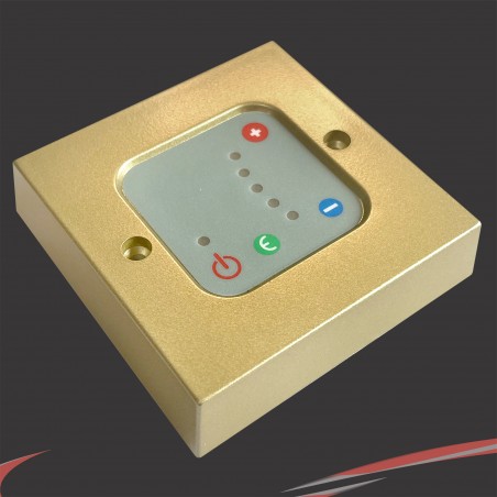 Brass Thermostatic Wall Controller for Electric Towel Rails or Radiators