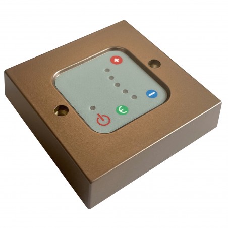 Bronze Thermostatic Wall Controller 2 hour boost