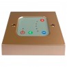 Copper Thermostatic Wall Controller for Electric Towel Rails or Radiators