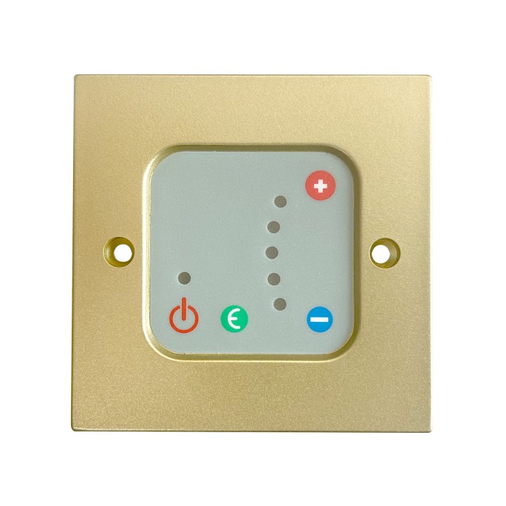 NOVA Brass Electric Heating Elements & Wall Controller