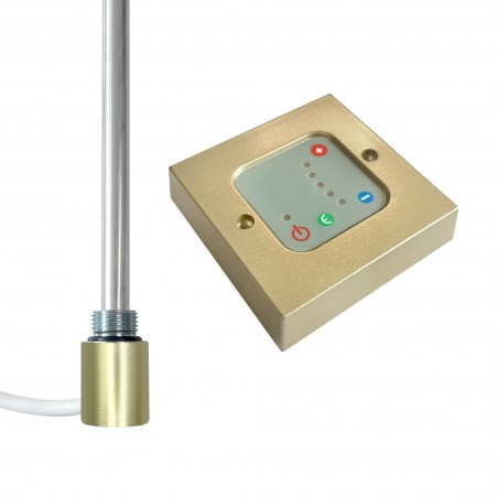 NOVA Brass Electric Heating Elements & Wall Controller