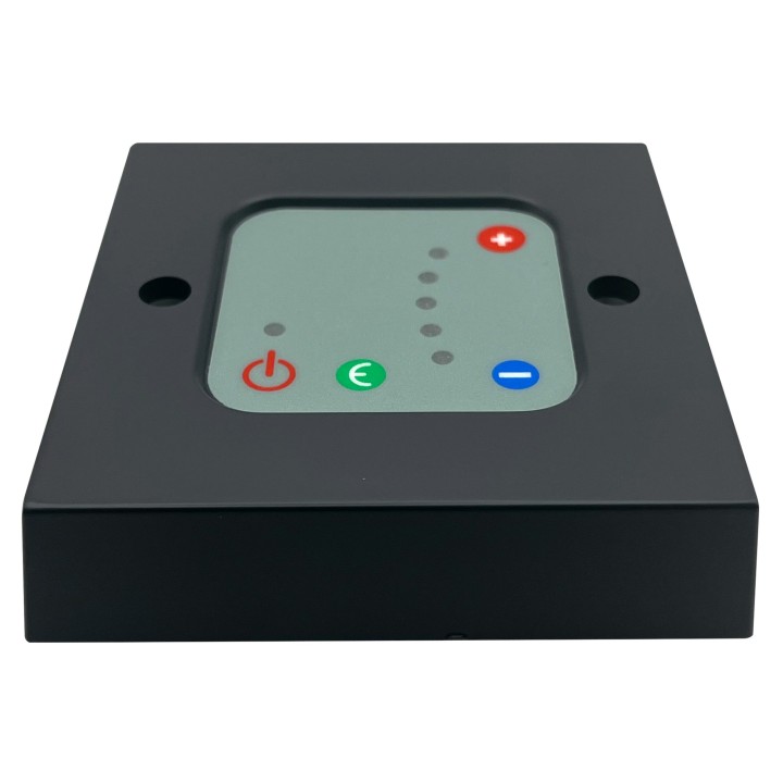 NOVA Anthracite Electric Heating Elements & Wall Controller