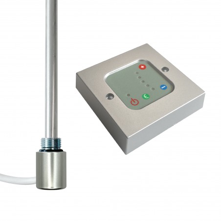 NOVA Silver Electric Heating Elements & Wall Controller