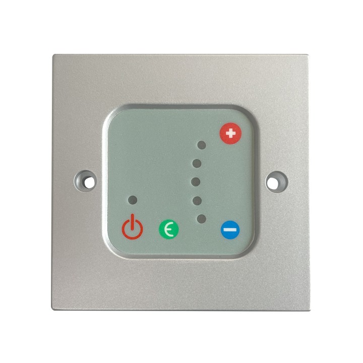 NOVA Silver Electric Heating Elements & Wall Controller