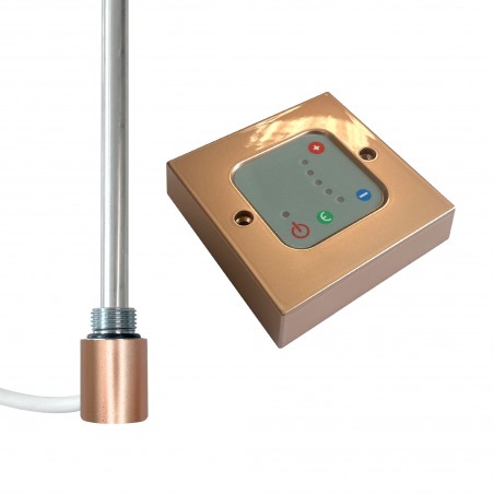 NOVA Copper Electric Heating Elements & Wall Controller