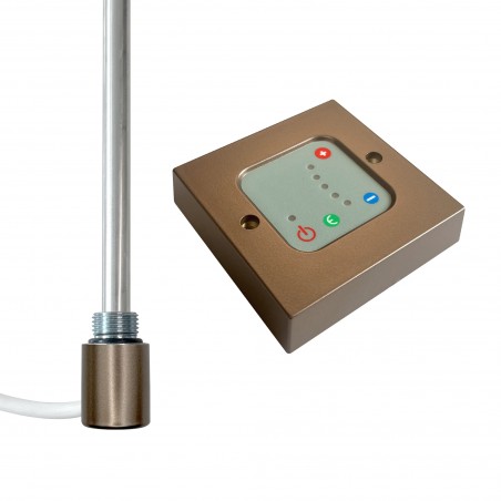 NOVA Bronze Electric Heating Elements & Wall Controller