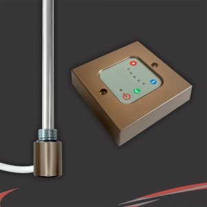 "NOVA" Bronze Electric Heating Elements (150W to 800W) & Bronze Wall Controller