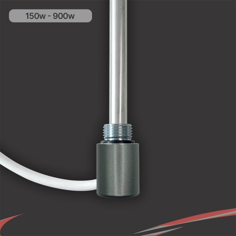 "NOVA" Anthracite Standard Electric Heating Elements (150W to 900W)