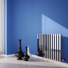 Carisa "Zara" Chrome Horizontal Designer Radiators (5 Sizes)