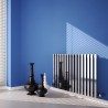 Carisa "Zara" Chrome Horizontal Designer Radiators (5 Sizes)