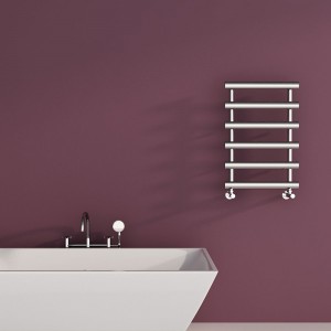 Carisa Aldo Chrome Designer Towel Rails (3 Sizes)