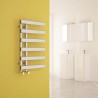 Carisa "Floris" Chrome Designer Towel Rails (3 Sizes)