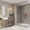 Large Tile Valmasino Marble - Bathroom Panels