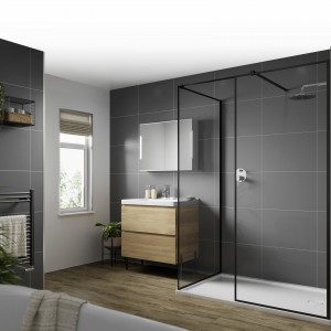 Large Tile Dust Grey -...