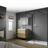 Large Tile Dust Grey - Bathroom Panels